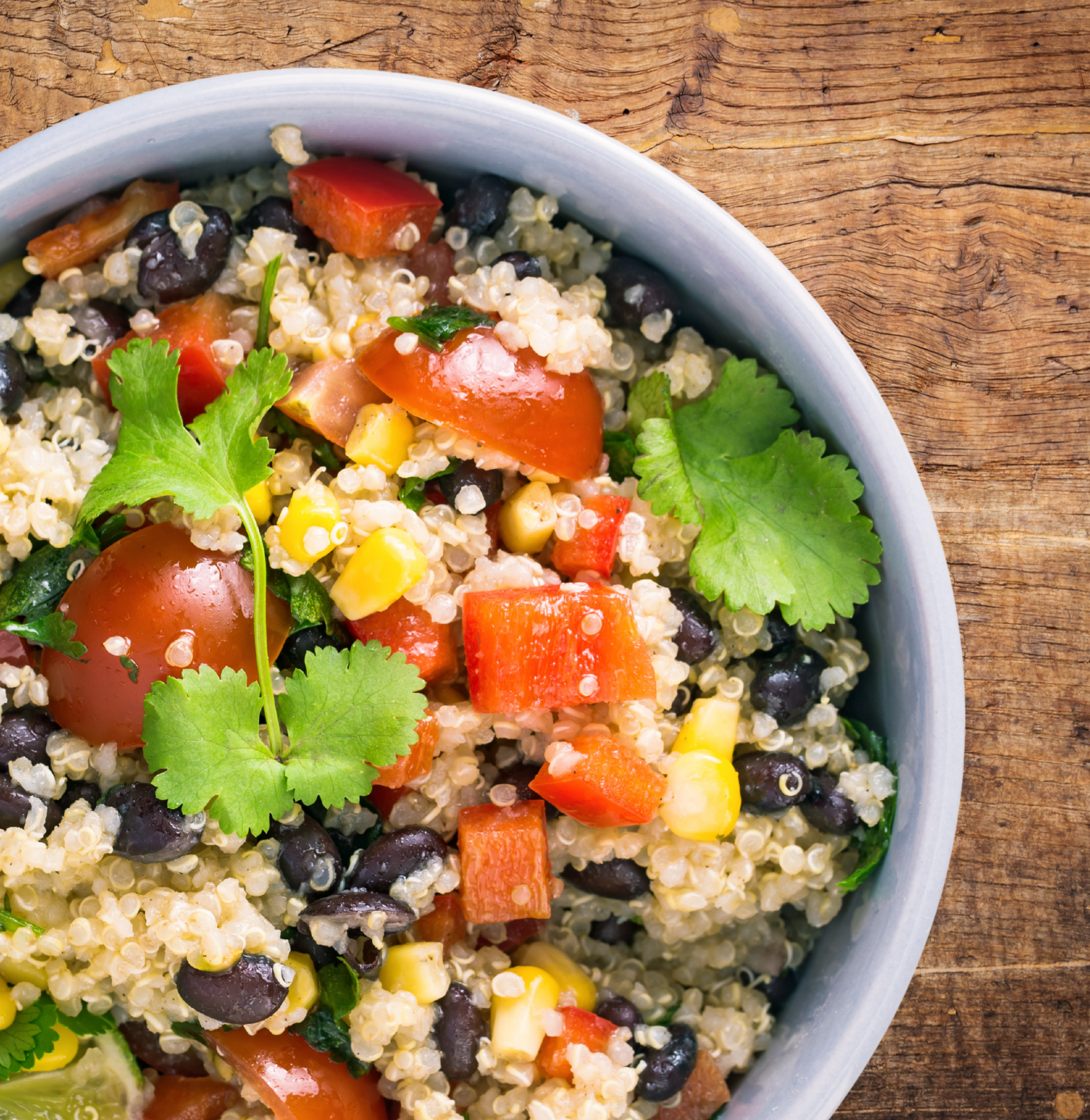 Quinoa and Black Bean Salad