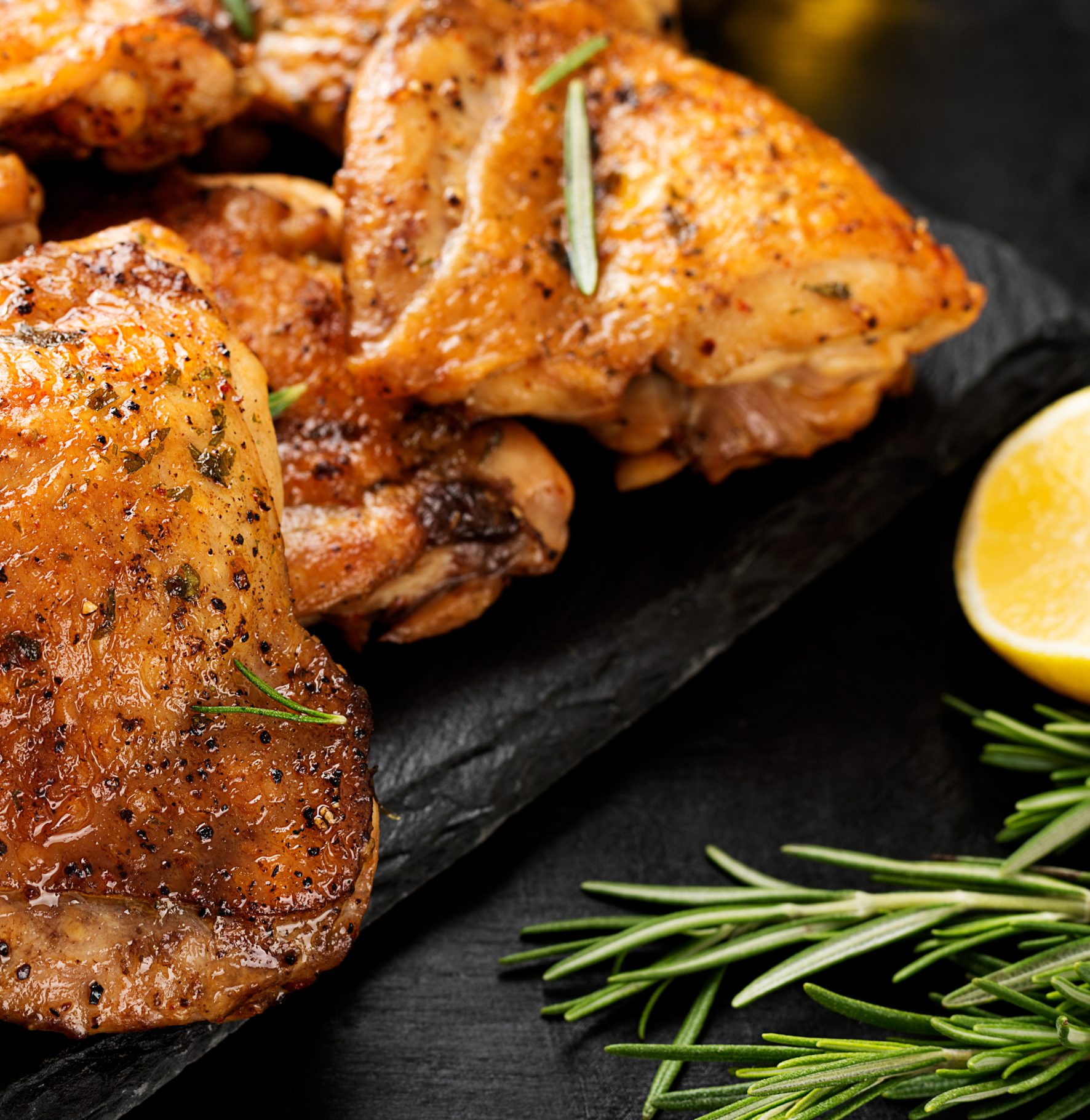 Lemon Herb Roasted Chicken