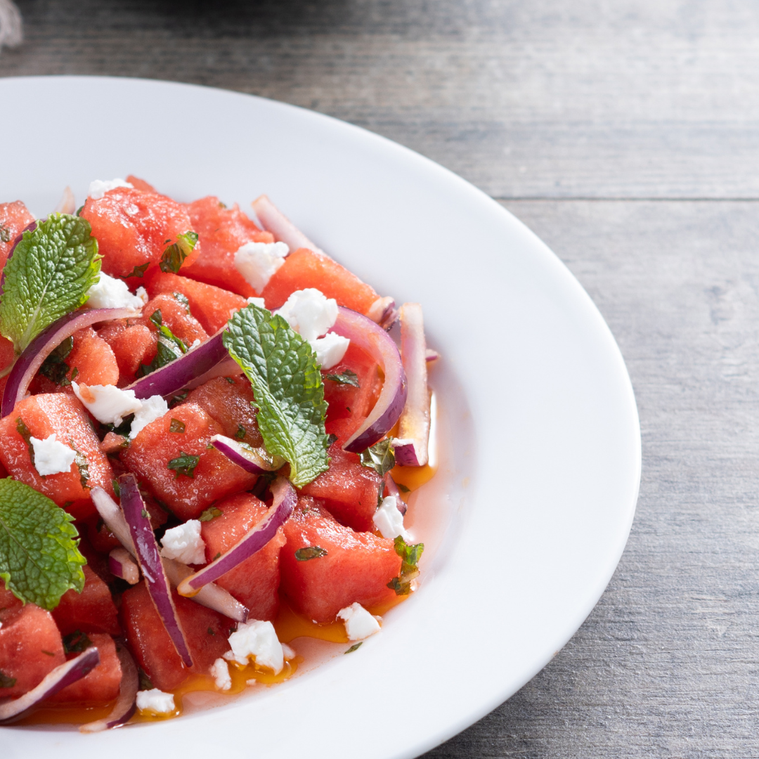 Watermelon and Feta Salad