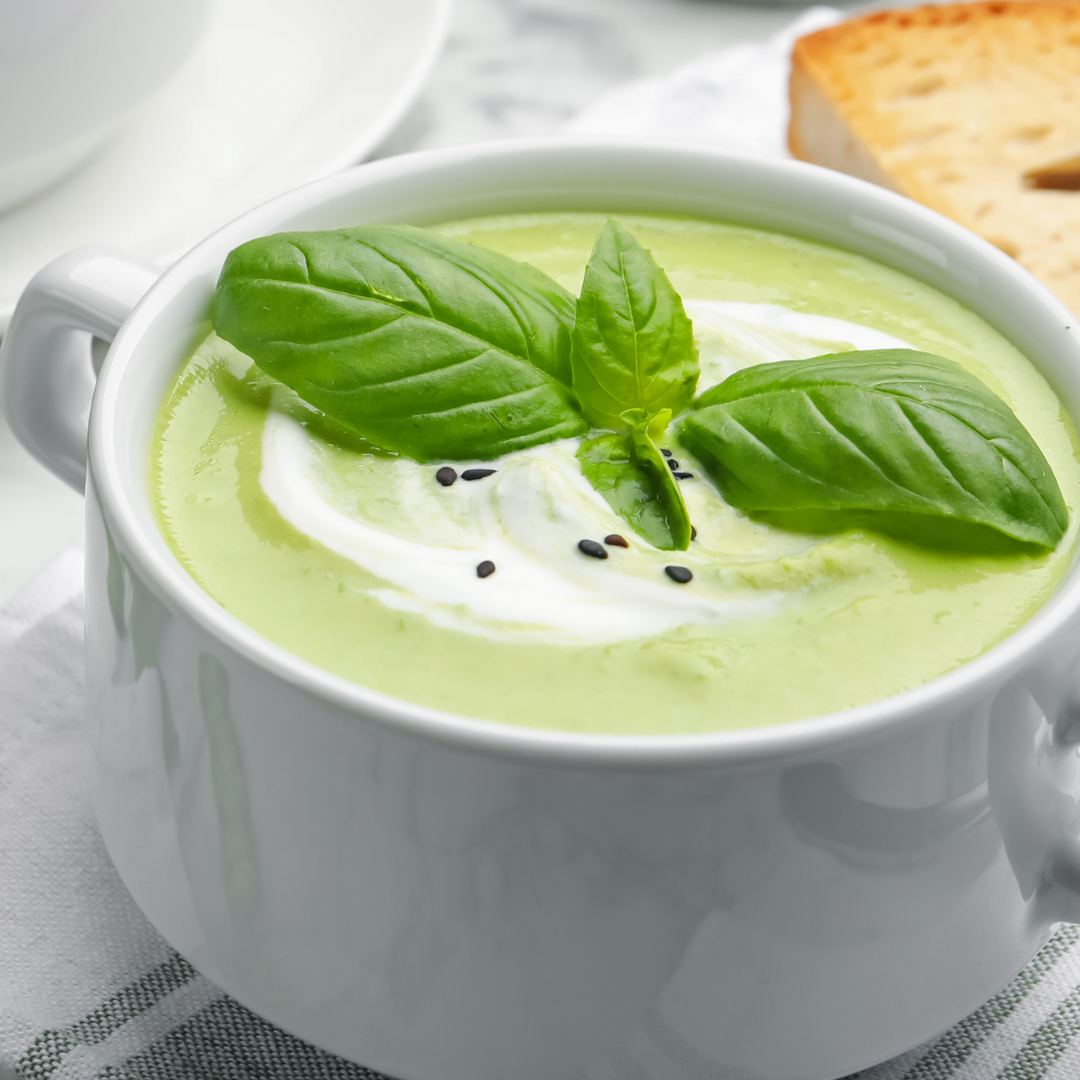 Chilled Cucumber Soup