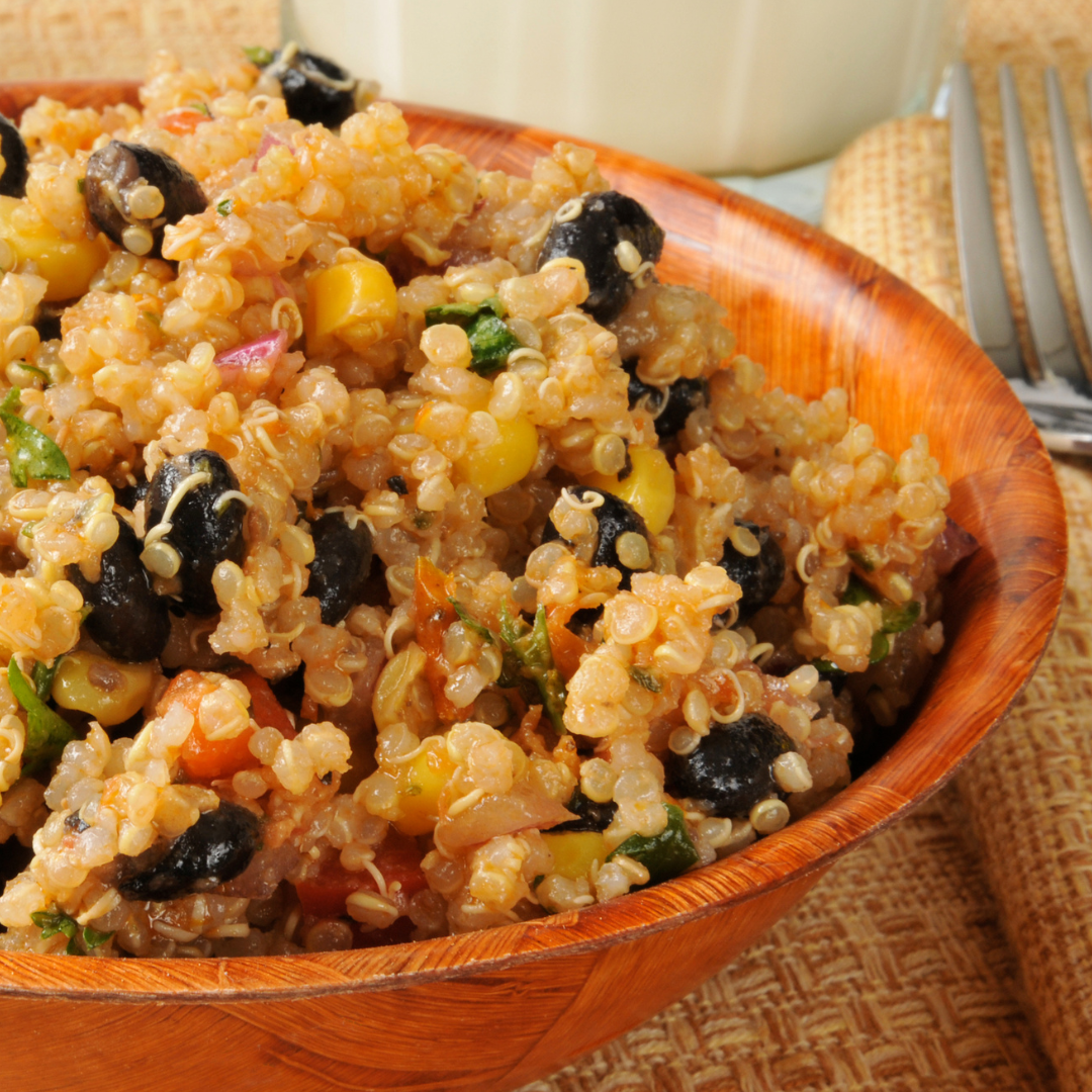 Quinoa and Black Bean Salad