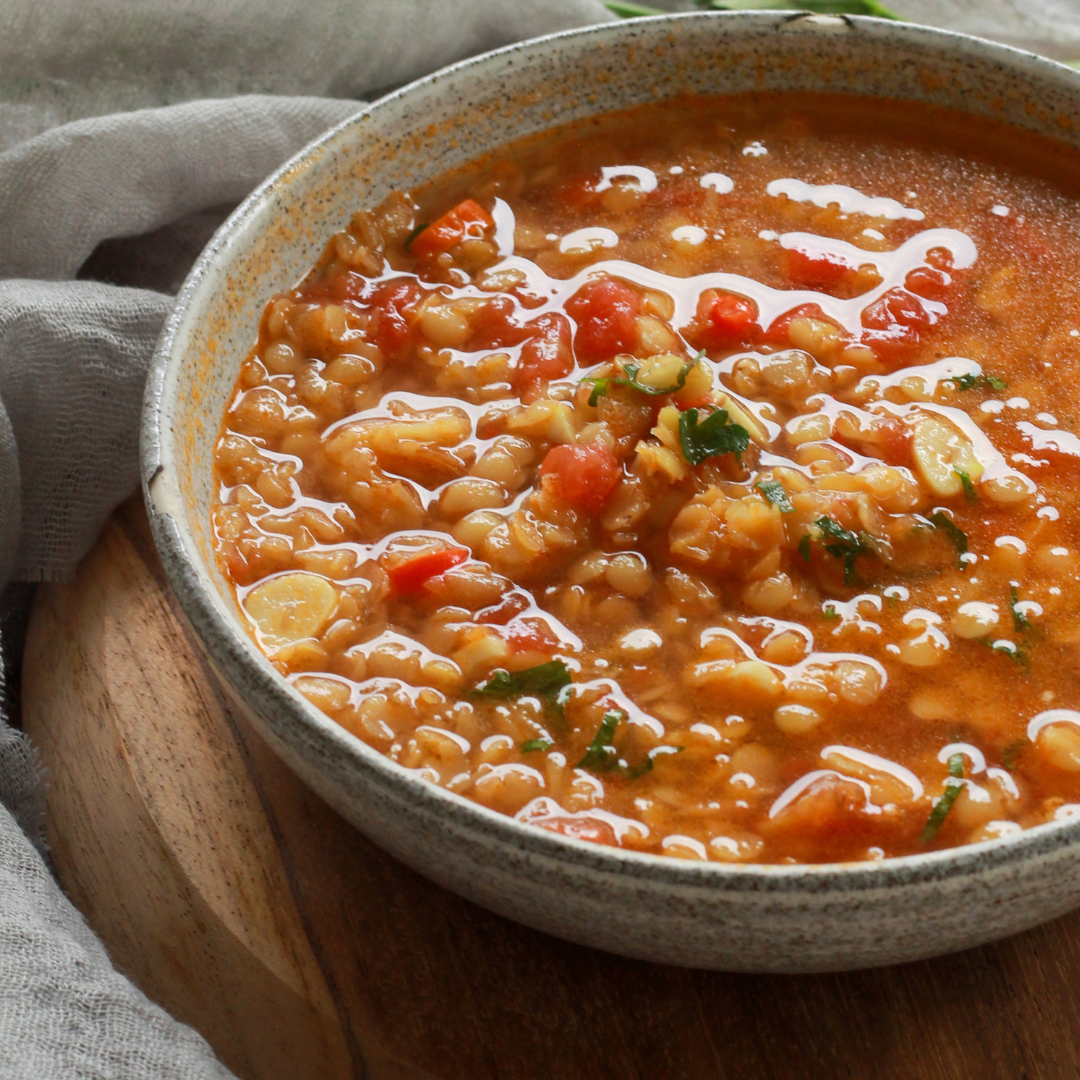 Hearty Lentil and Vegetable Stew