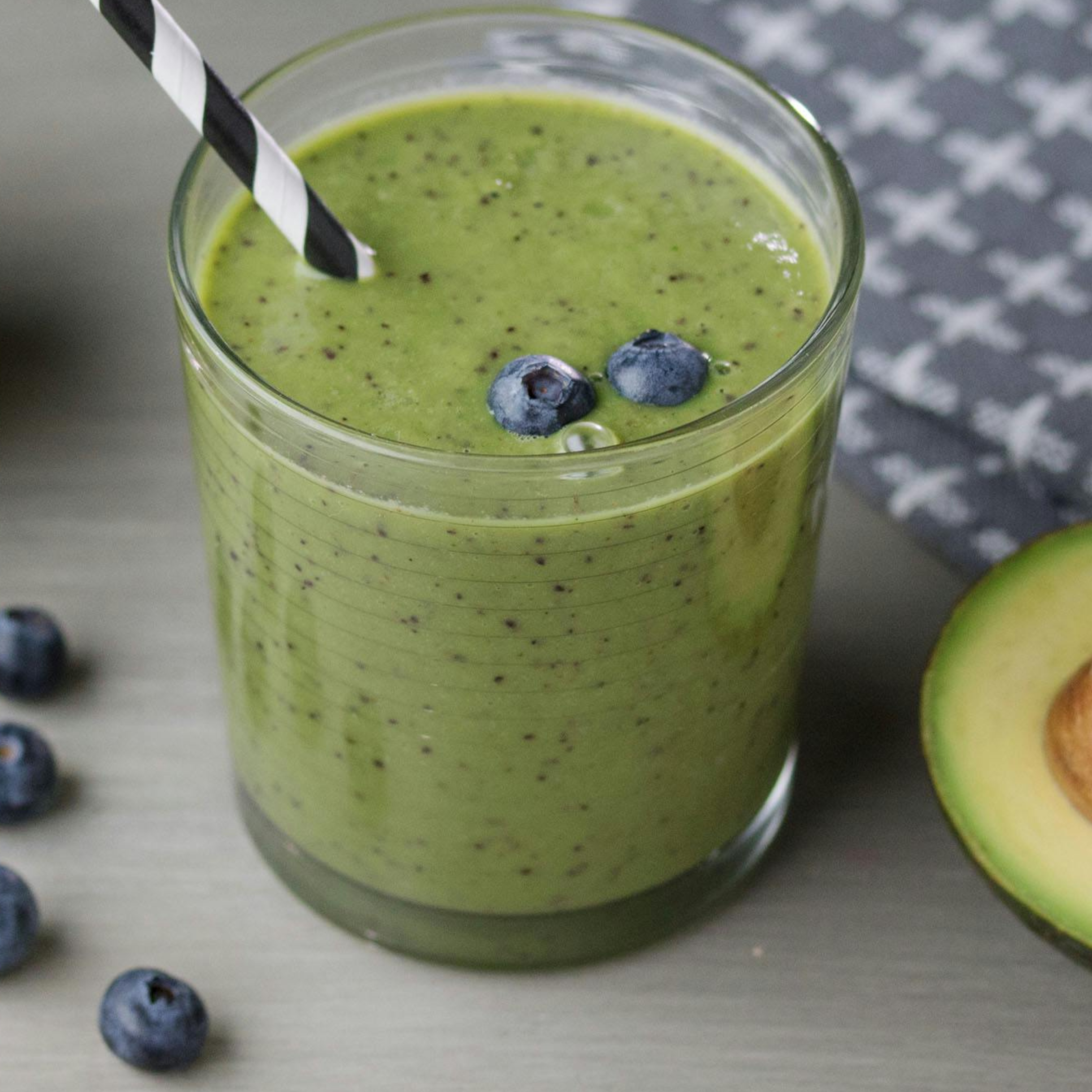 Nutrient-Packed Smoothie for Radiant Skin