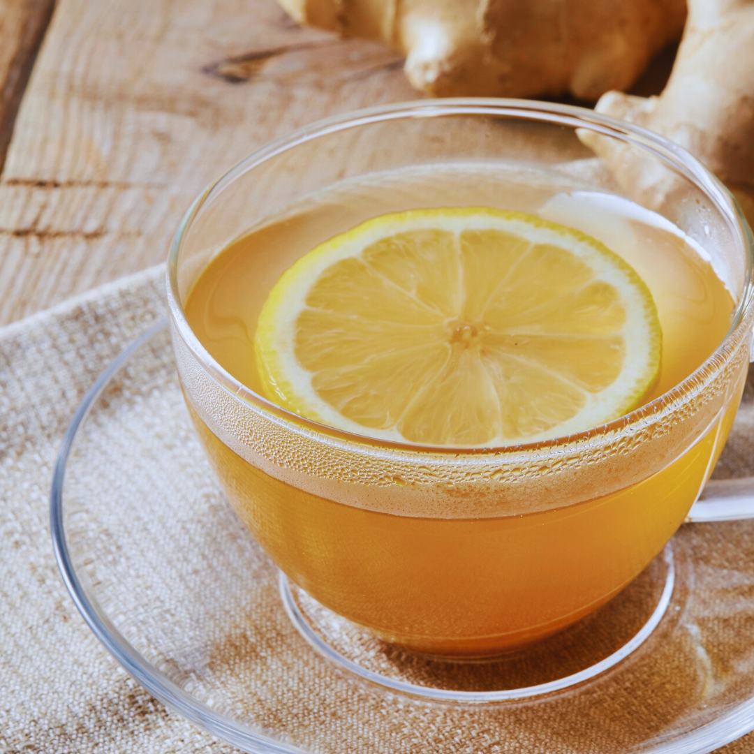 Lemon Ginger Detox Tea