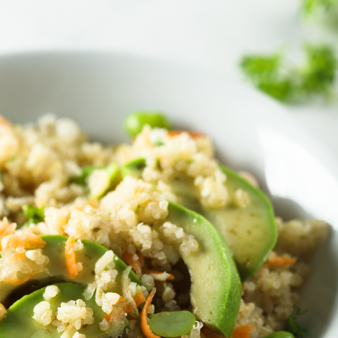 Quinoa and Avocado Salad